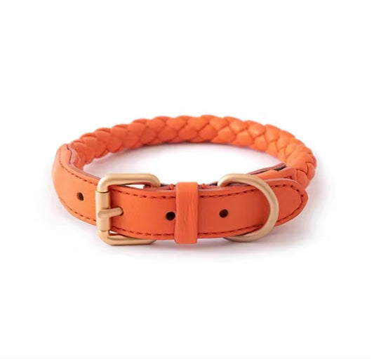 Premium Halsband aus Nappaleder - Das Hundekaufhaus